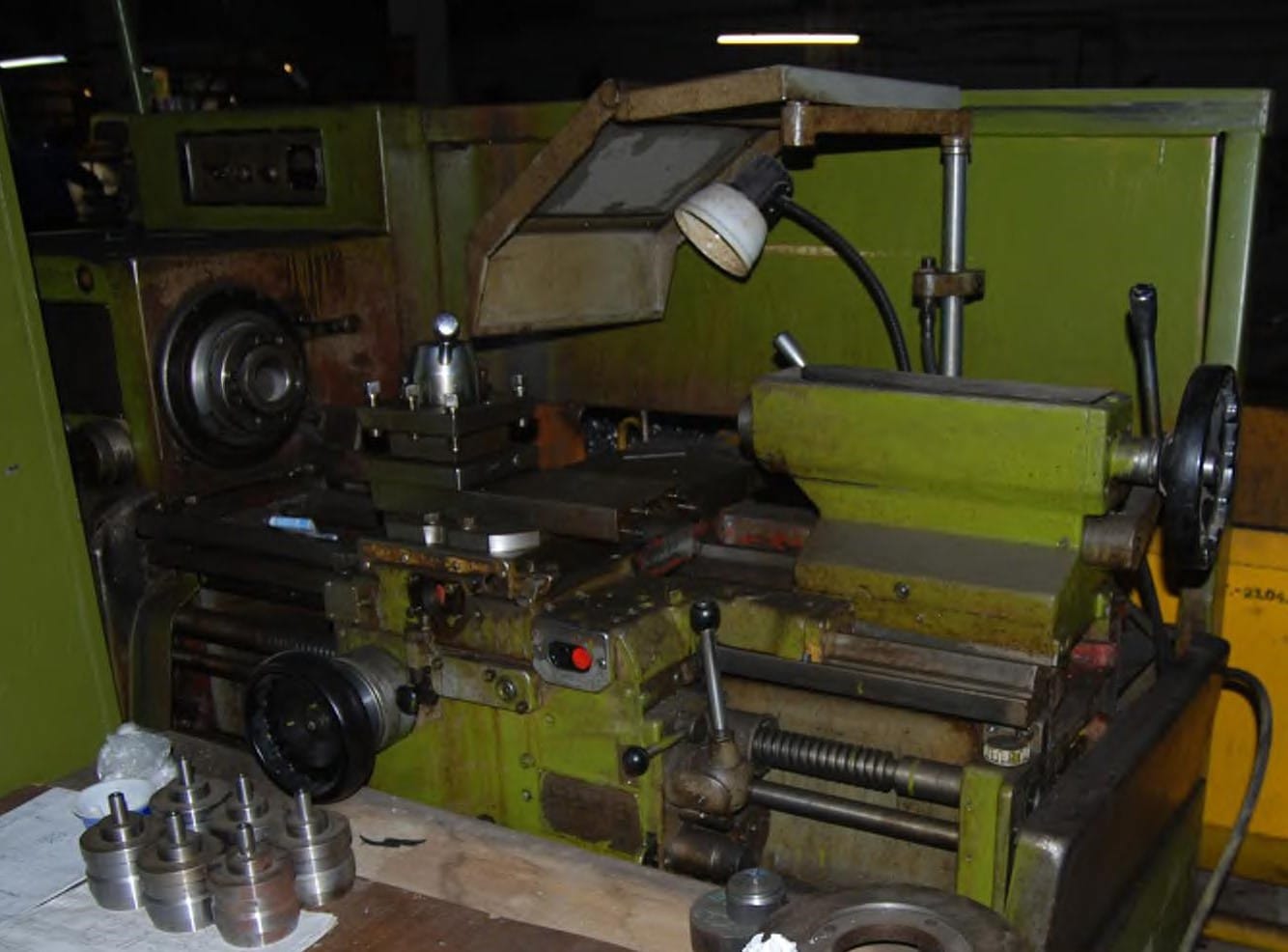 Станок токарно-винторезный 16К20П 1982 г.в. — фото 7