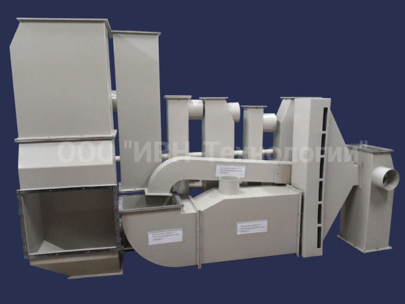 Системы промышленной вентиляции из полимерных материалов