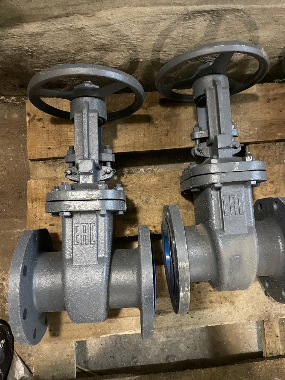 Задвижки фланцевые (ЗКЛ)​ 30с41нж Ду-100.Ру16,ТПК​ «ИРТЫШ».