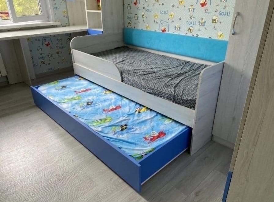 #Изготовлениедетскихкроватей  из ЛДСП — фото 4