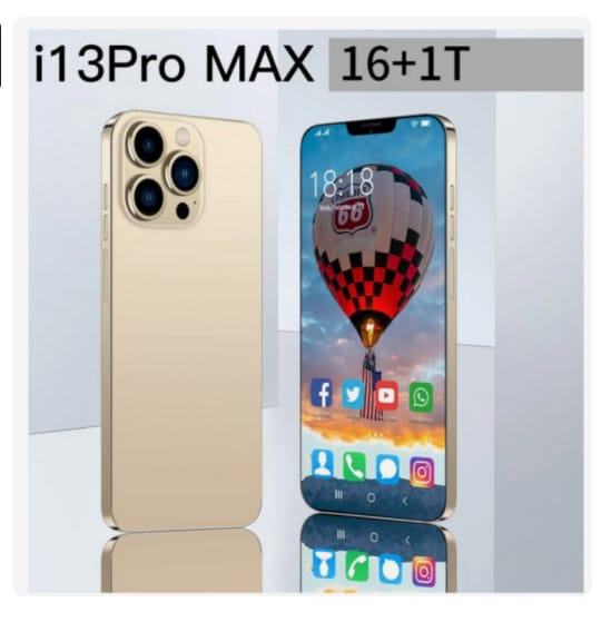 i13 Pro Max Gold 16gb/1tb новинка