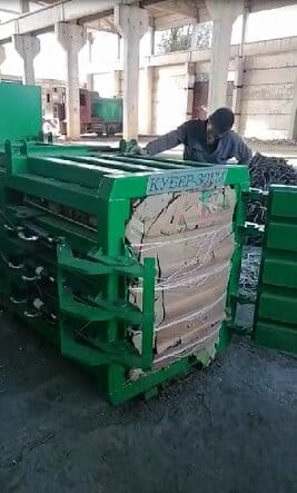 Пресс гидравлический горизонтальный Кубер-30ГП — фото 7