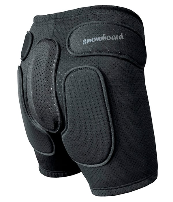 Защитные шорты СНОУБОРД — фото 2