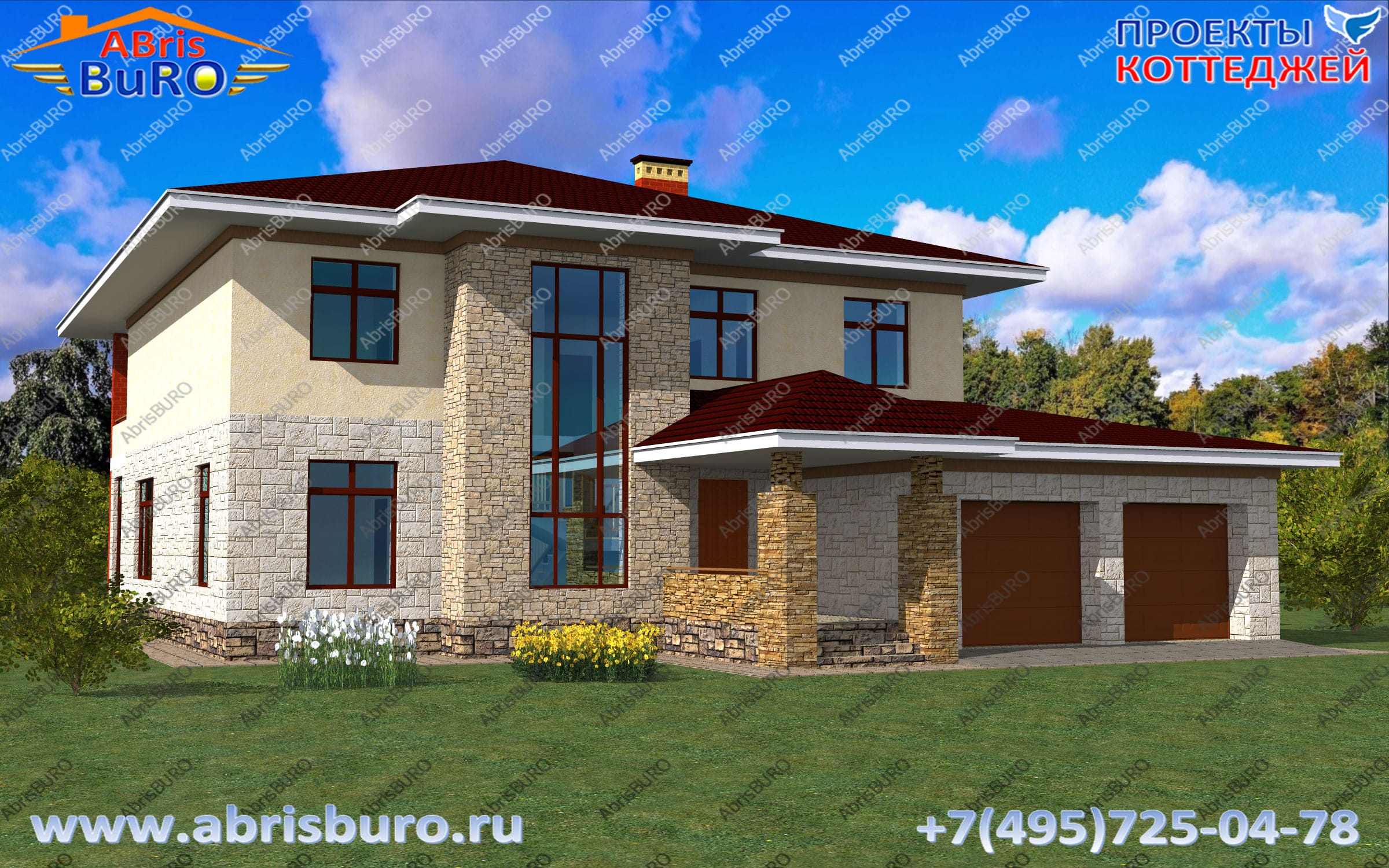 Проекты домов и коттеджей — фото 4