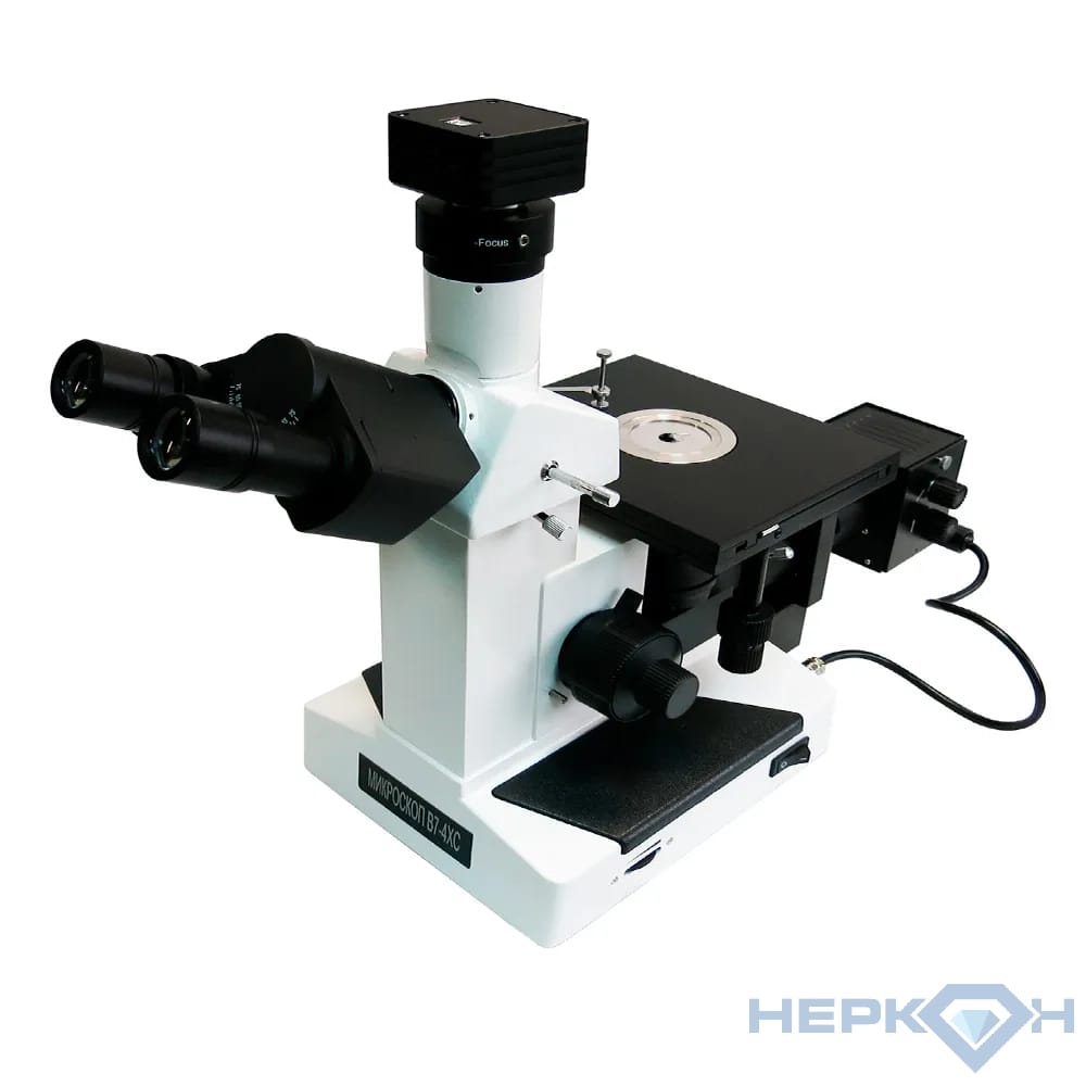 Металлографический микроскоп 4XC