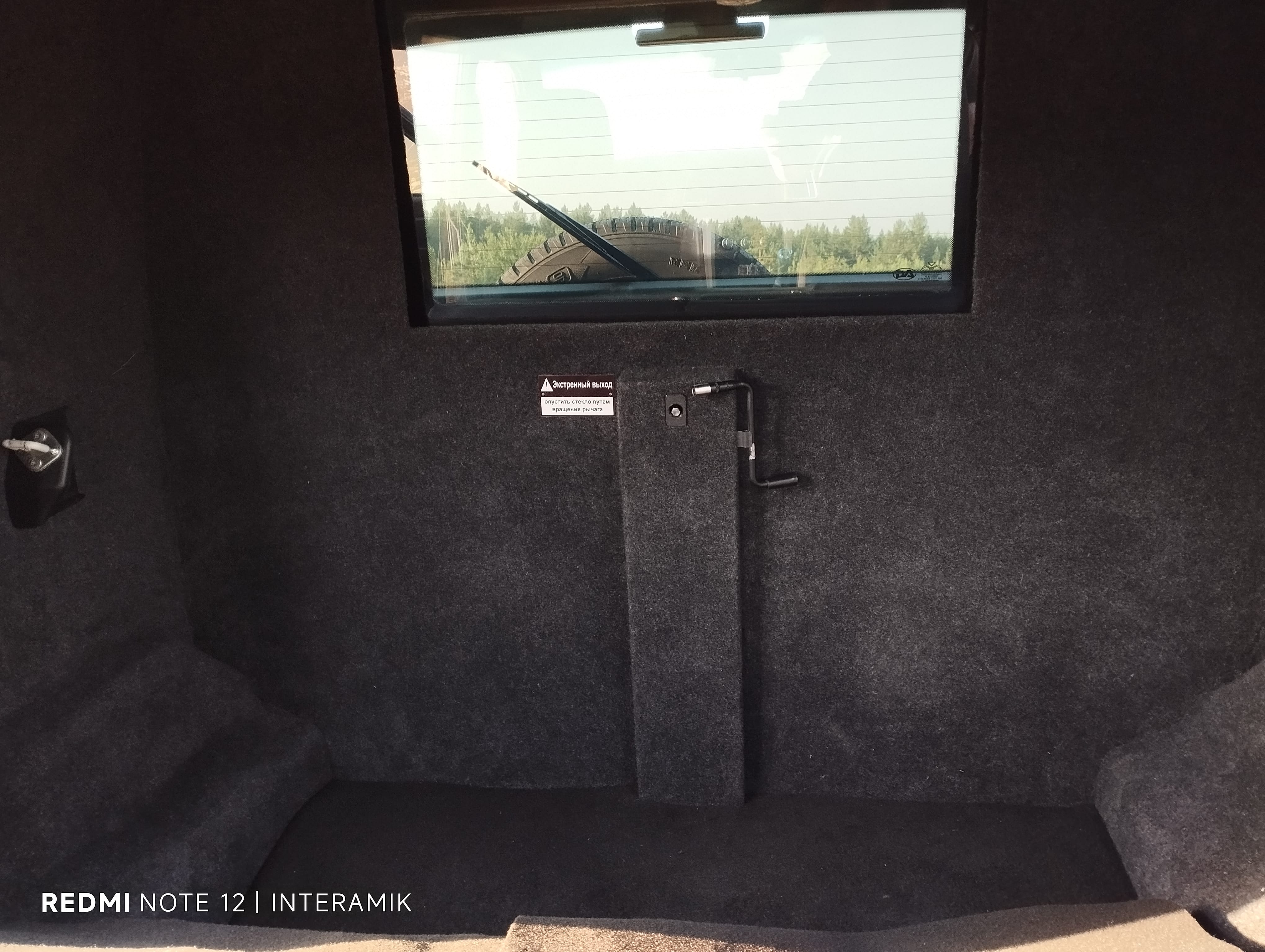 Новый бронированный УАЗ Патриот B6 2025 — фото 7