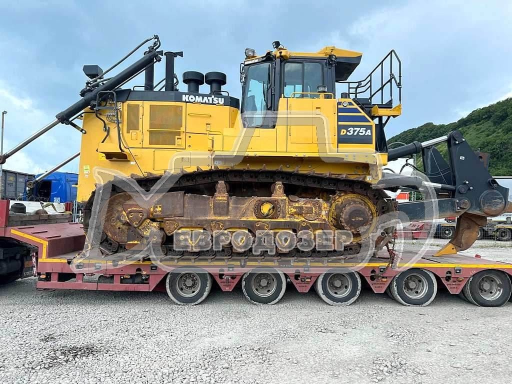 Бульдозеры Komatsu D375A-8 2025 г, 482 м/ч, х5 шт, из Европы, в наличии — фото 5