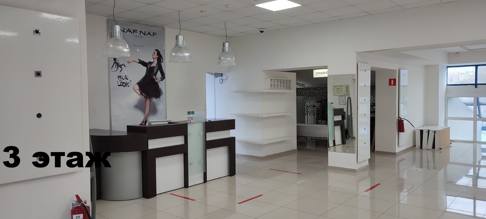 Продажа здания ТЦ Меркурий, 1932 m2, 3 этажа, земля 2200 m2 — фото 10
