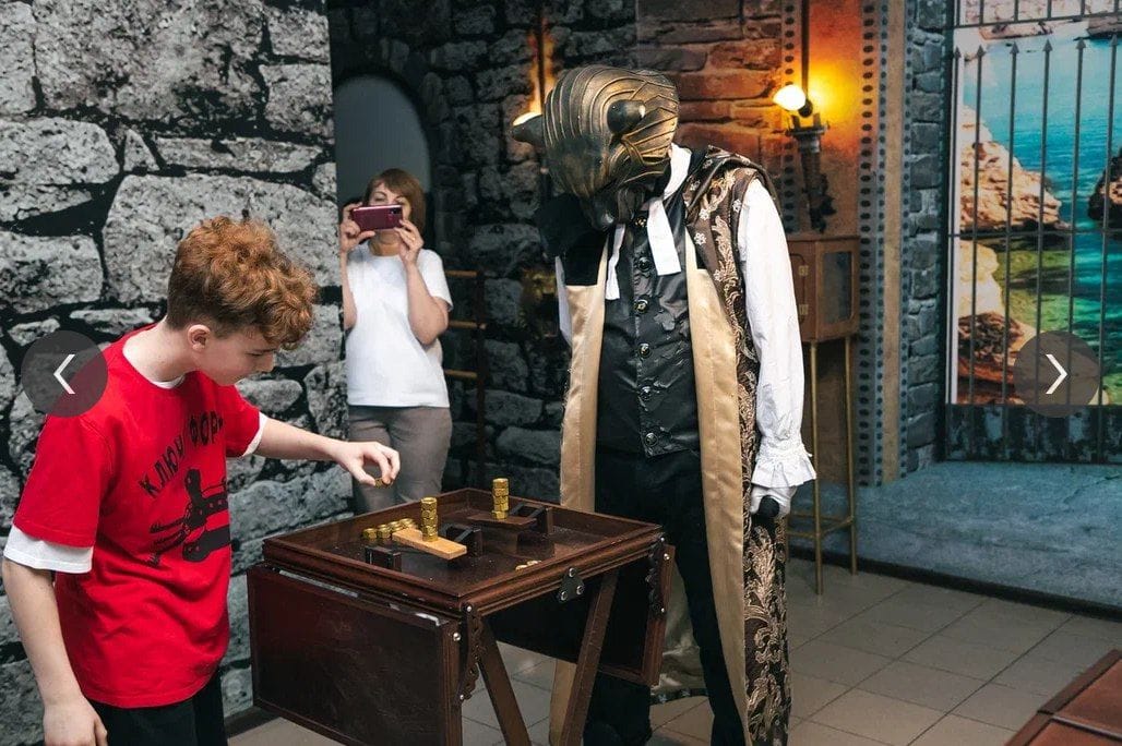 Квест комната Форд Боярд в Москве — яркие эмоции и драйв — фото 4