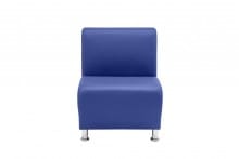 Секция «Классик» одноместная, экокожа, цвет любой