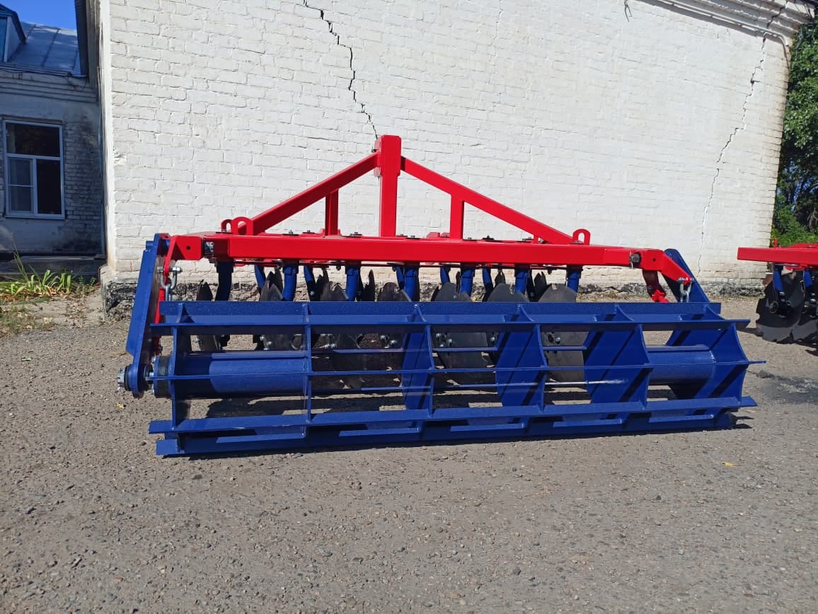 Борона дисковая двухрядная навесная БДН-2,     4х2 — фото 4