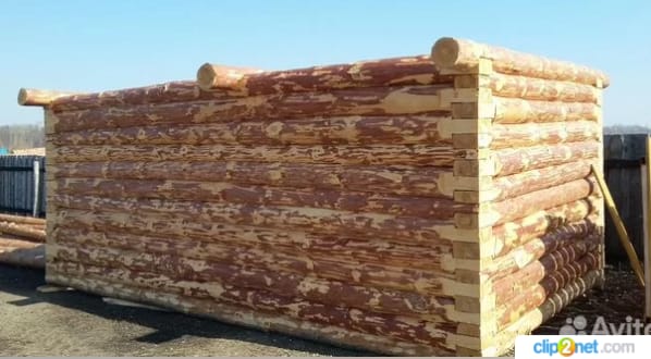 Срубы из сосны по вашим проектам