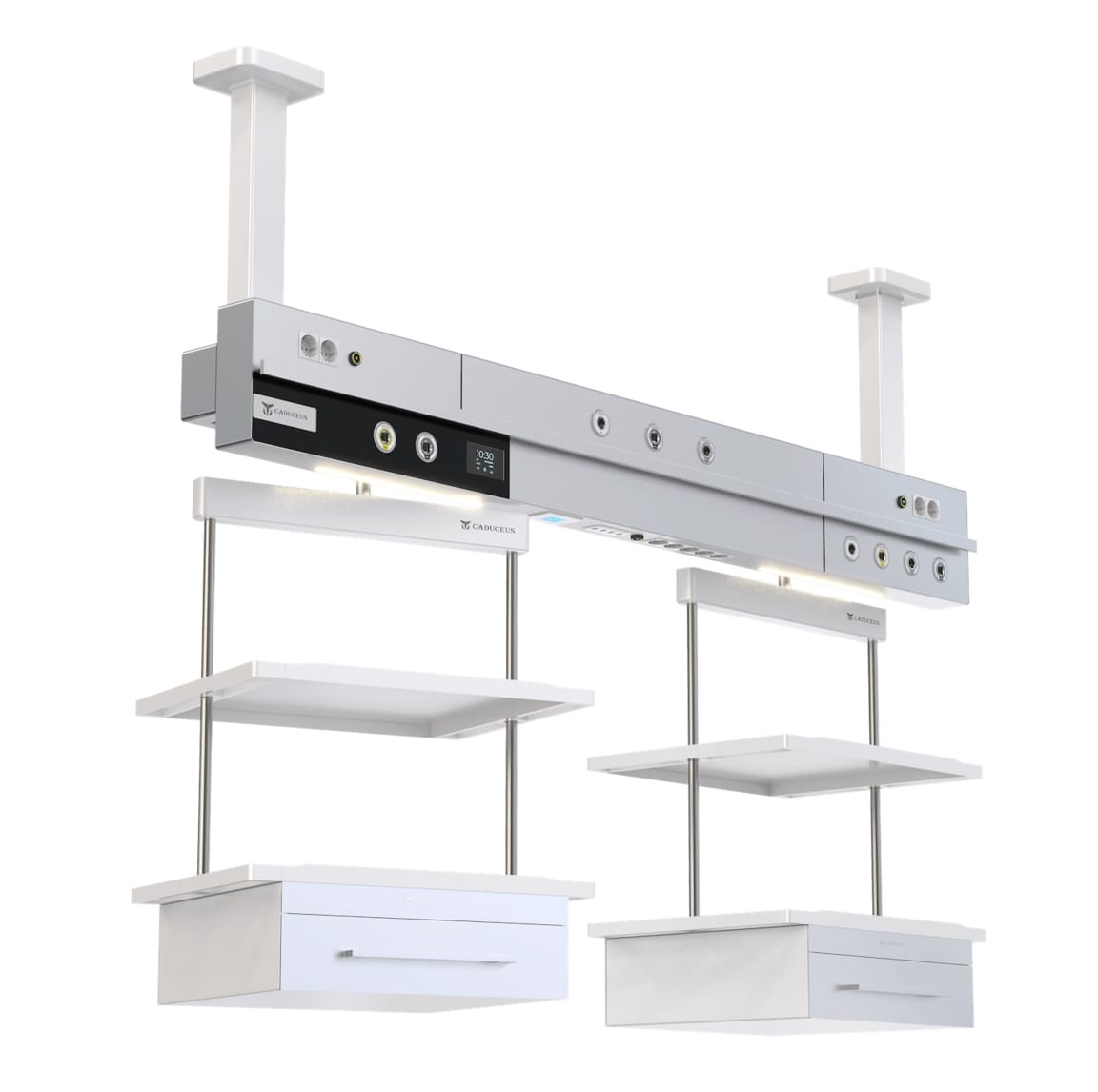 Медицинская потолочная консоль CADUCEUS CBN4 (FUTURA)