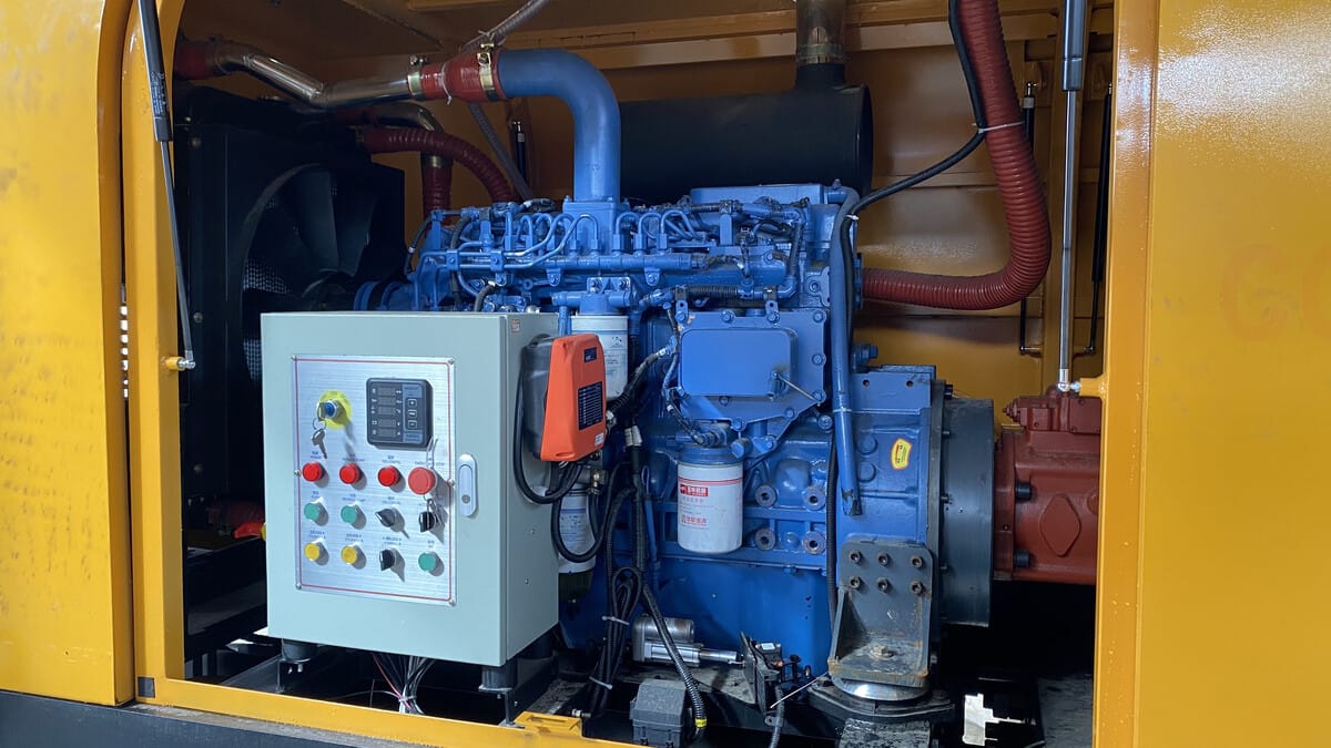 Бетононасосы стационарные SHAILER GR-60D, GR-80D, GR-100D-23 — фото 3