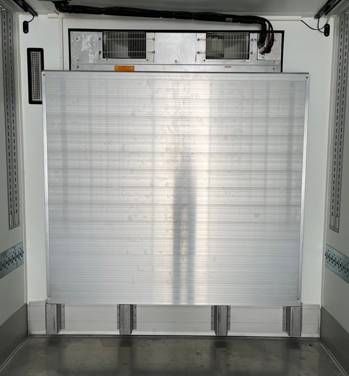 Воздуховод-Защита Холодильного агрегата в фургон