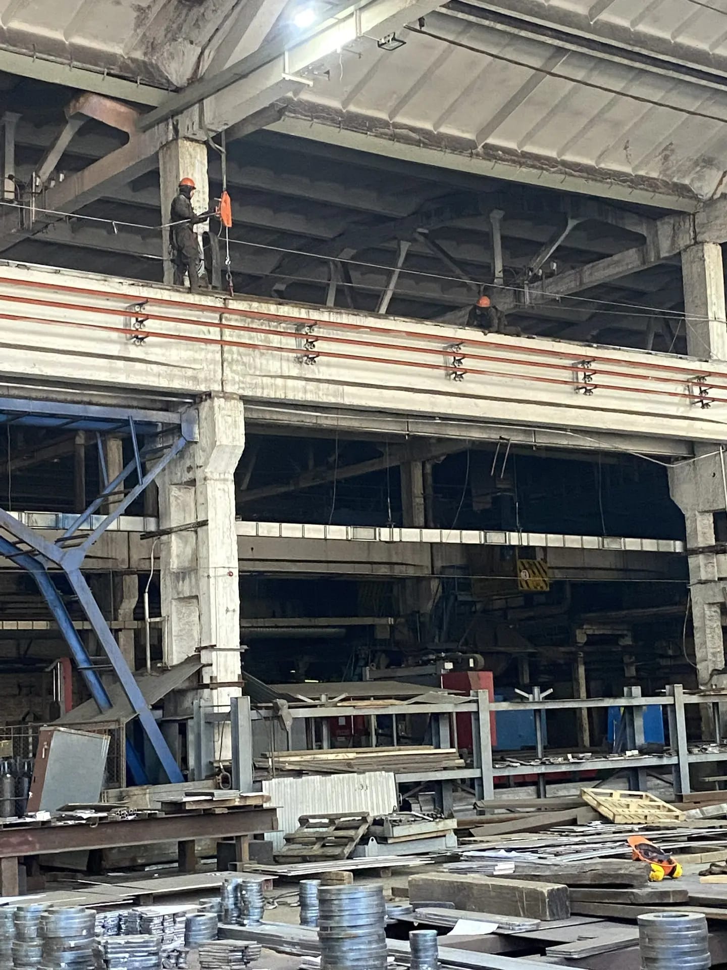 Ремонт,   смена стрелочного перевода — фото 7