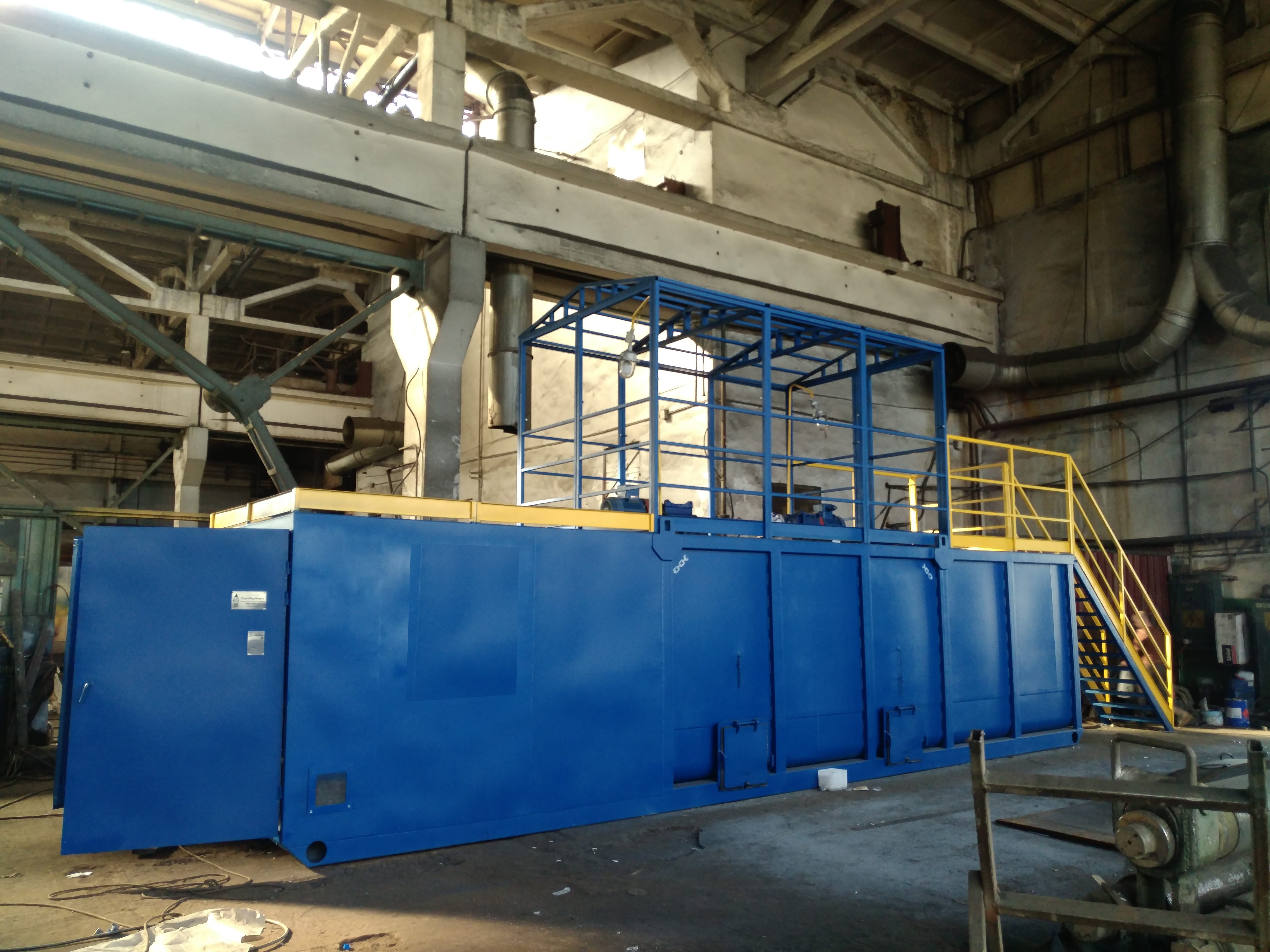 Блок приготовления раствора — фото 7