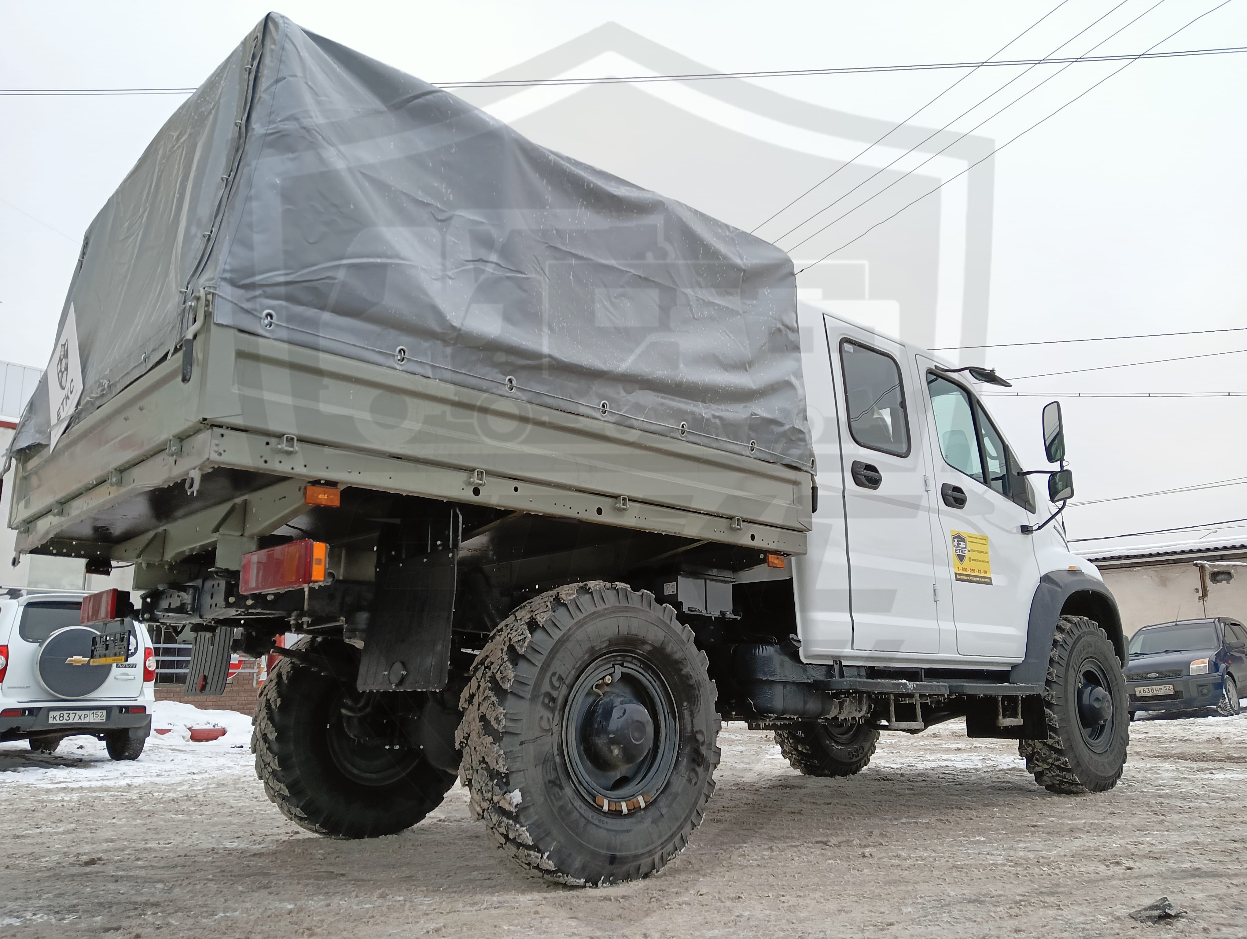 Автомобиль рыболов-охотник  камуфляж, газ рыболов