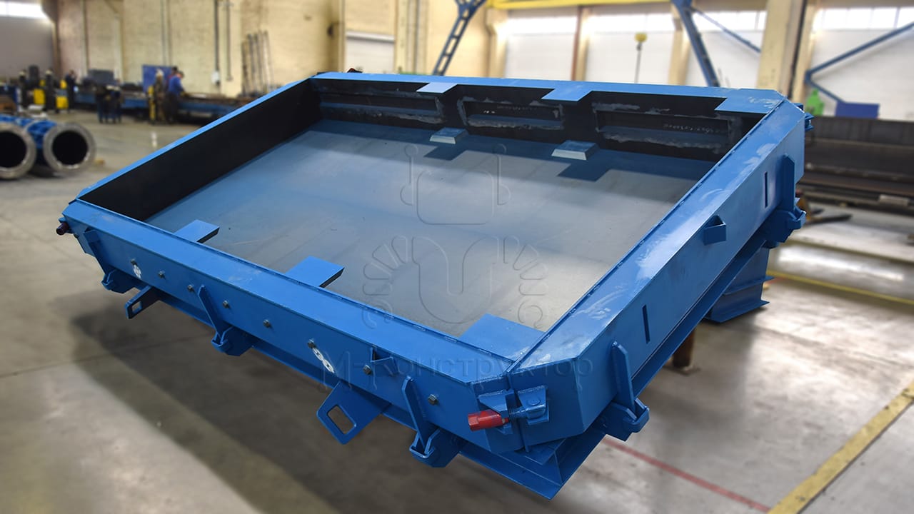 Металлоформы для изготовления наружных стеновых панелей — фото 4