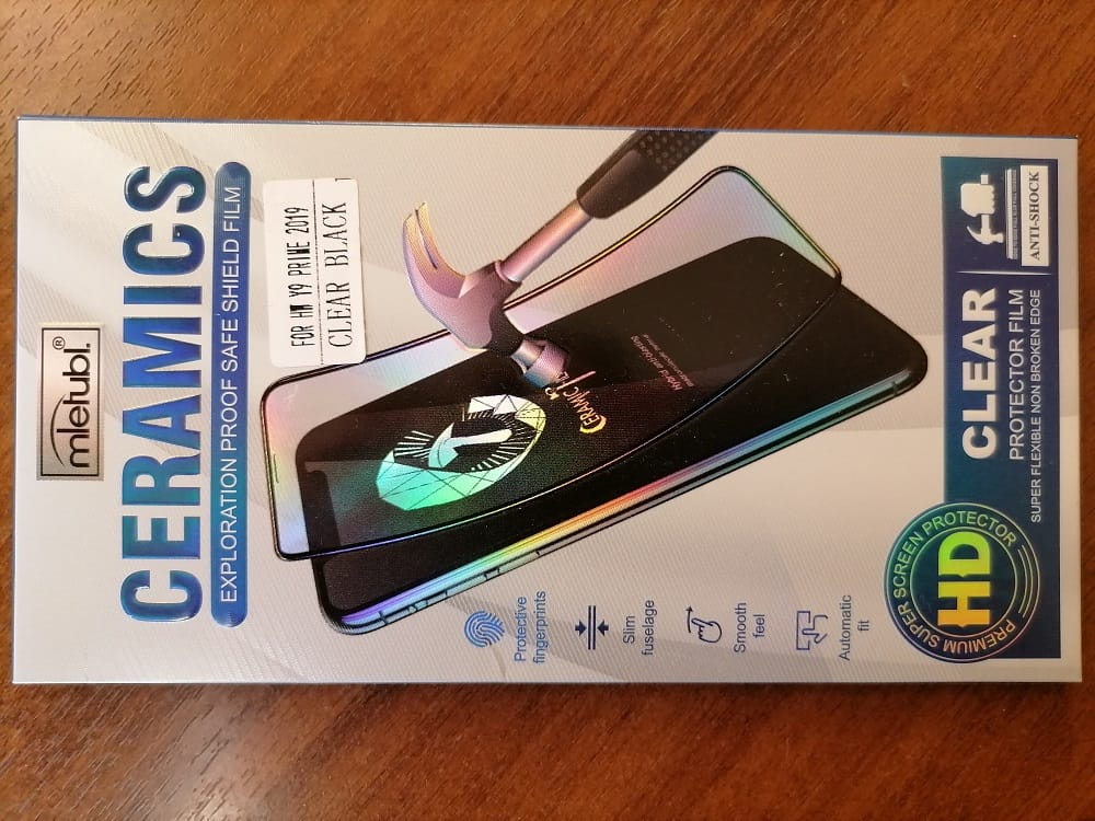 Защитное стекло для смартфона, противоударное. — фото 3