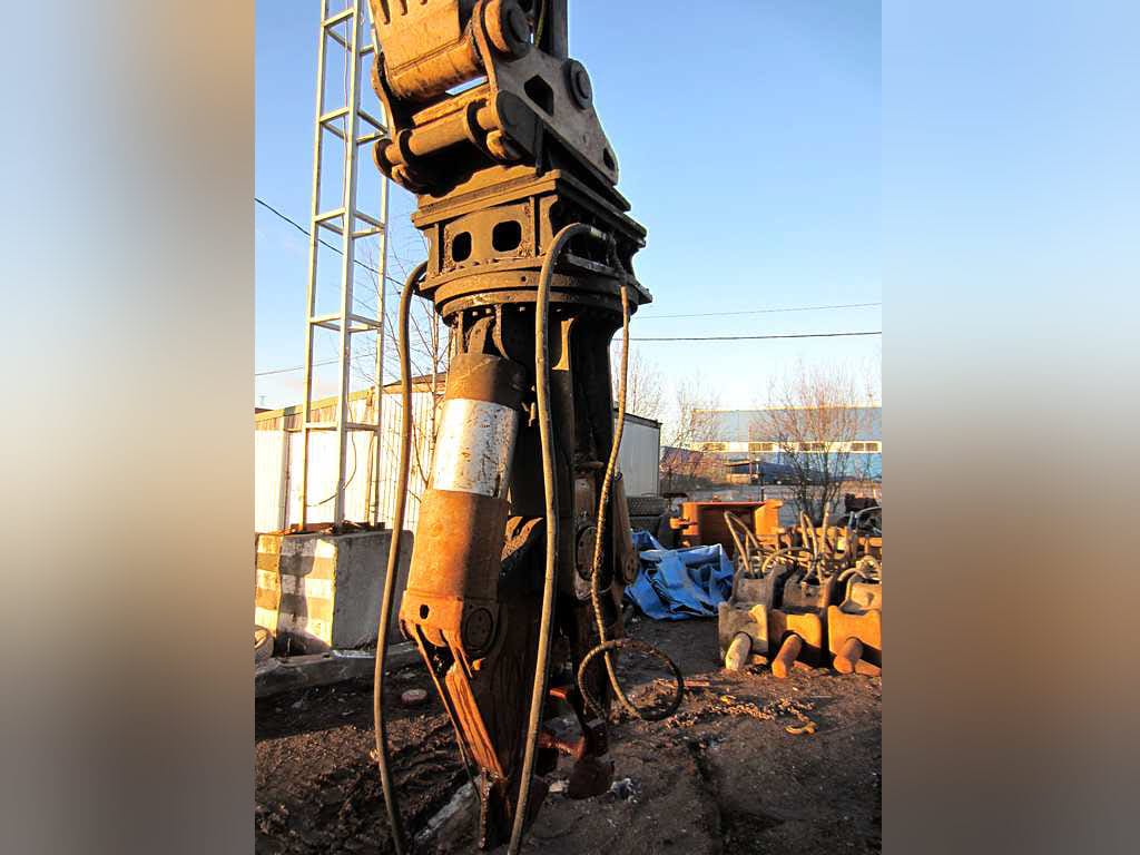 Гидроножницы Atlas Copco 2500 + ротатор + плита — фото 5