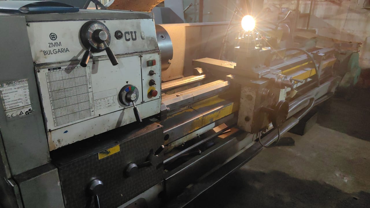 Станки металлообрабатывающие после ремонта — фото 5