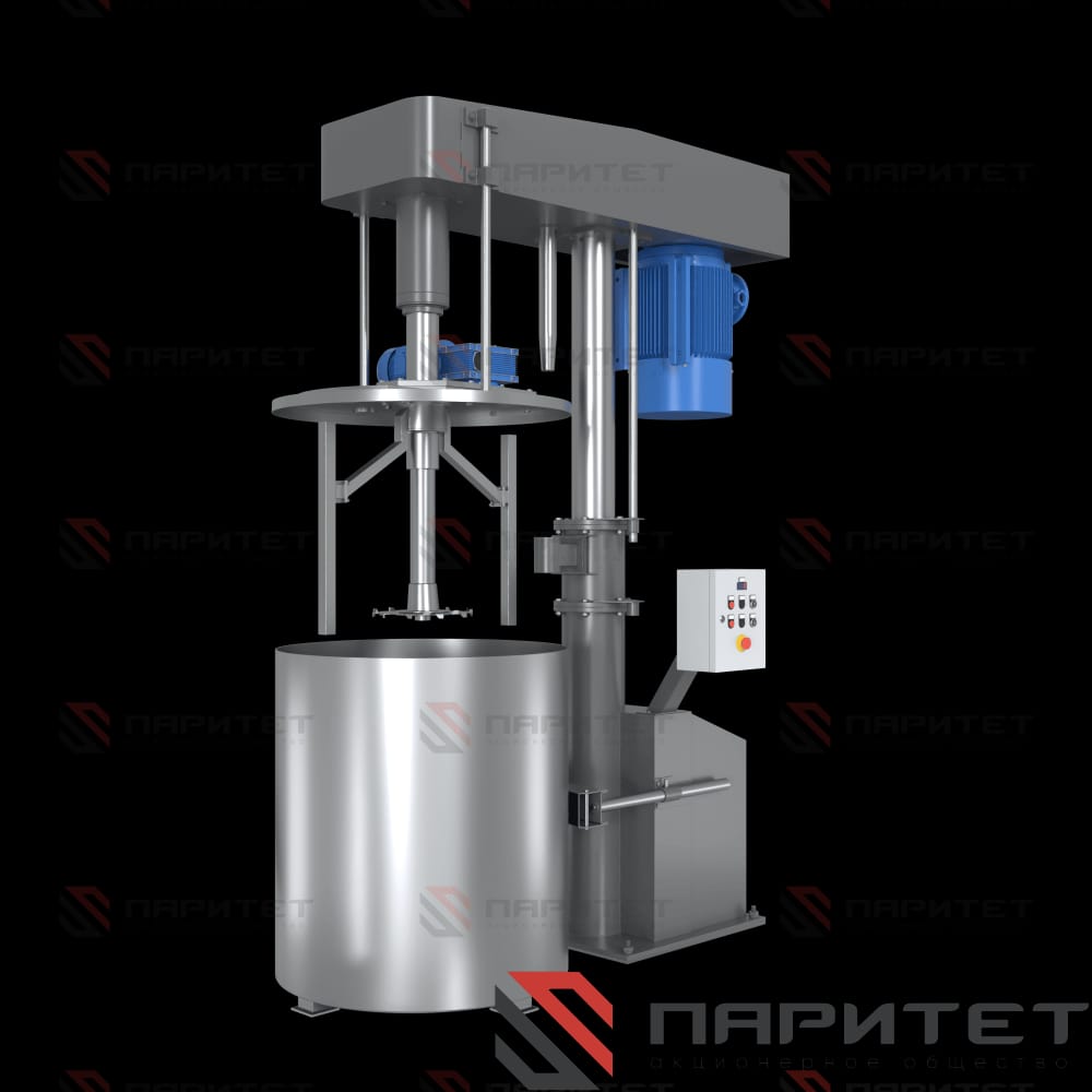 Диссольверы: Высокоскоростное оборудование для диспергирования и гомогенизации.