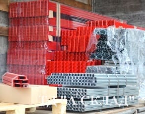 Комплектующие для складских стеллажей на заказ