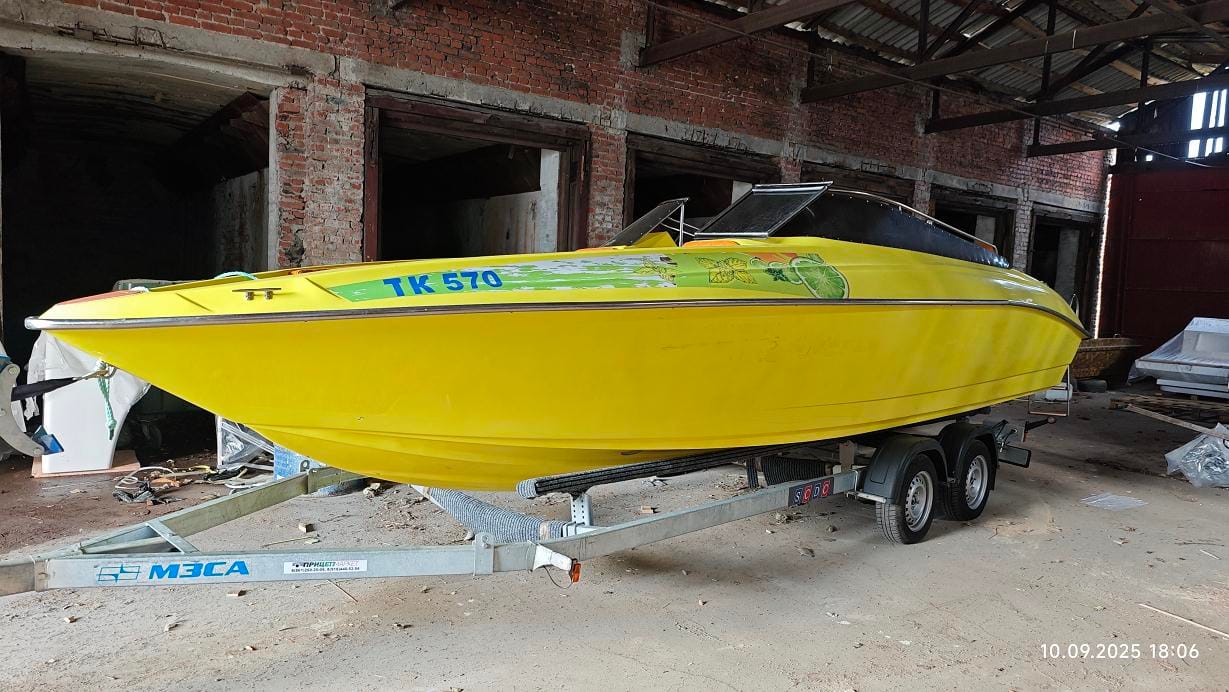 Касатка-700 спорт лодка пластиковая Под ключ