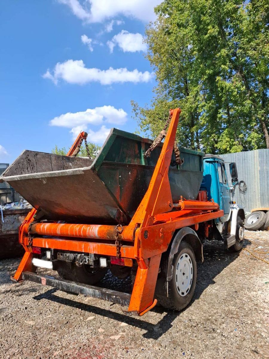 Вывозим мусор контейнерами 8м3, 20м3, 27м3 и ГАЗелями 7м3-12м3 — фото 2