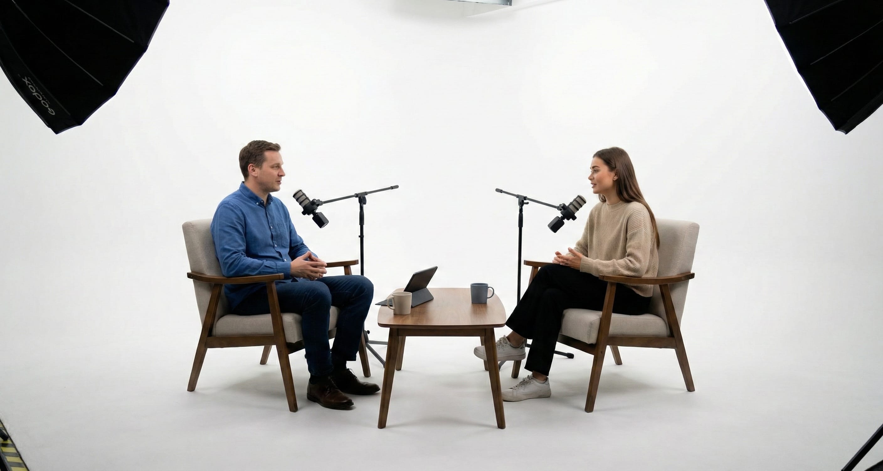 Аренда видеостудии в Москве: белая циклорама и хромакей — фото 3