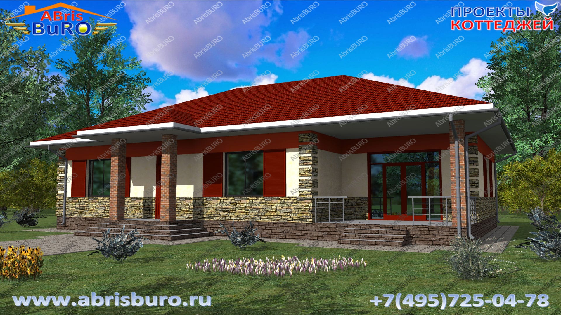 Проекты домов | Проекты коттеджей | Строительство — фото 5