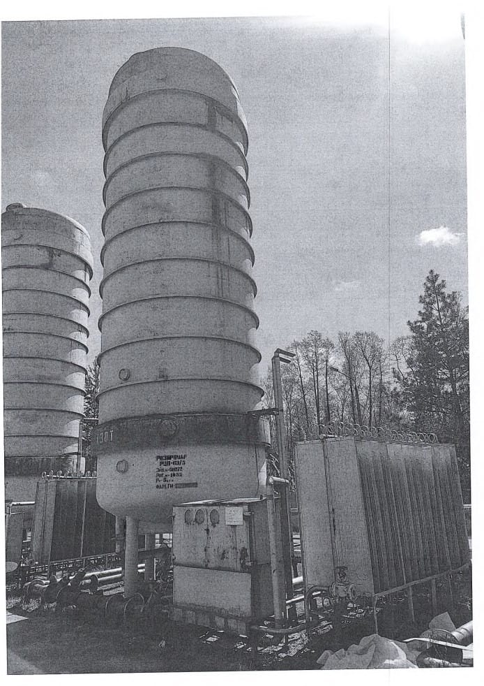 Система хранения и выдачи криогенных продуктов Сх-60/0,5 1986 г. в.