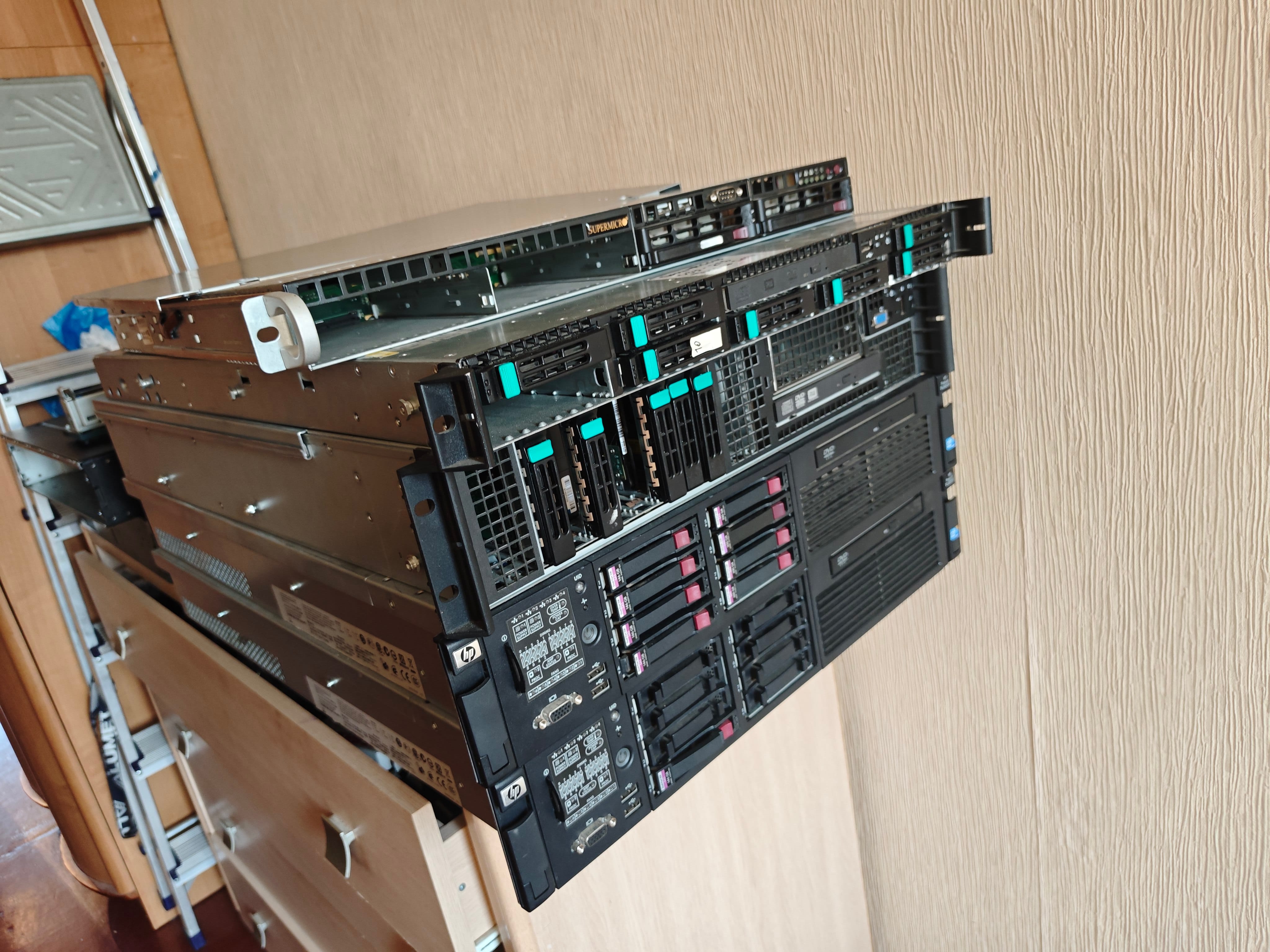 Комплектующие для сервера HP DL380G7 — фото 4