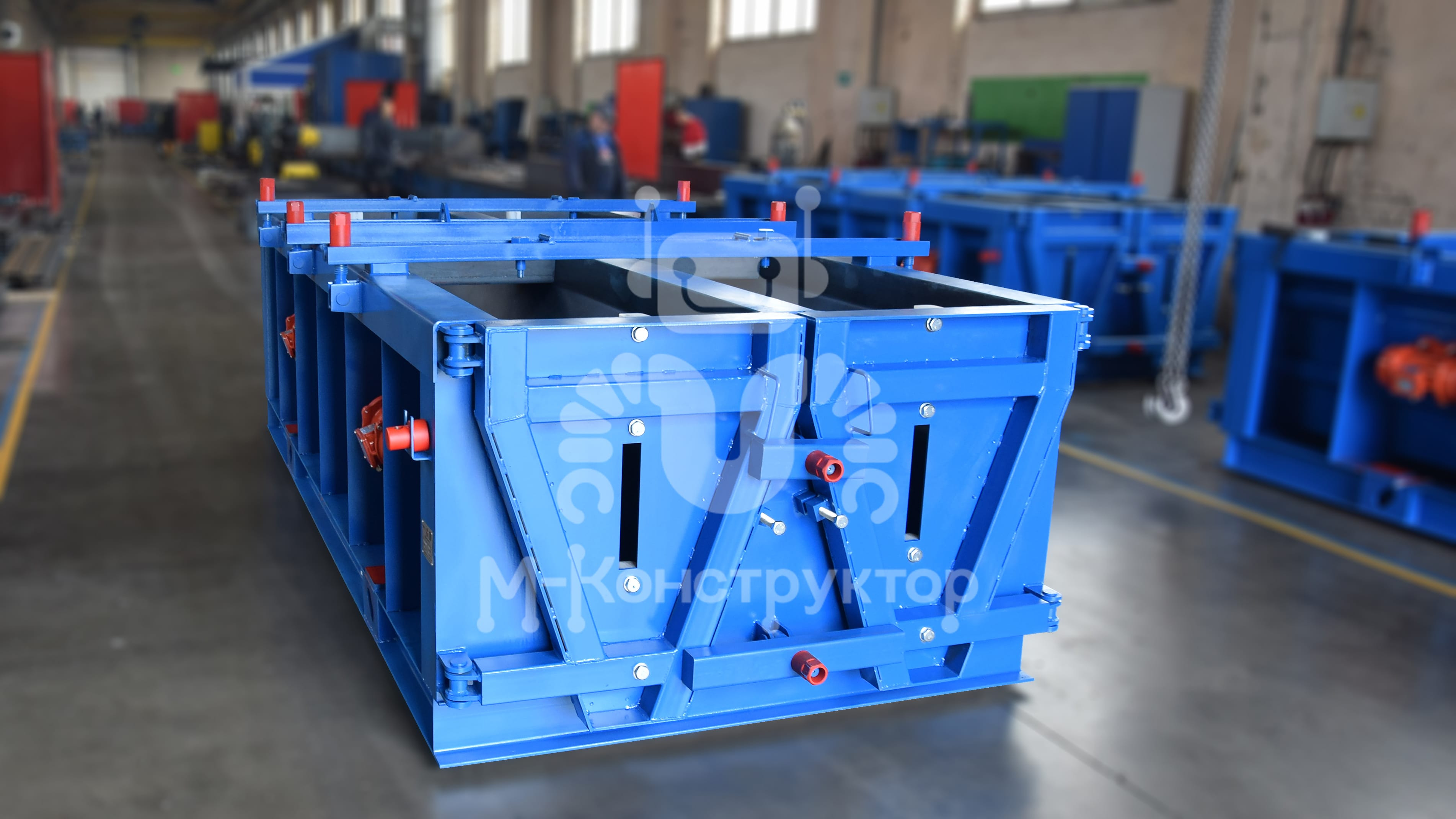 Металлоформы для дорожных ограждений "Нью-Джерси" — фото 2