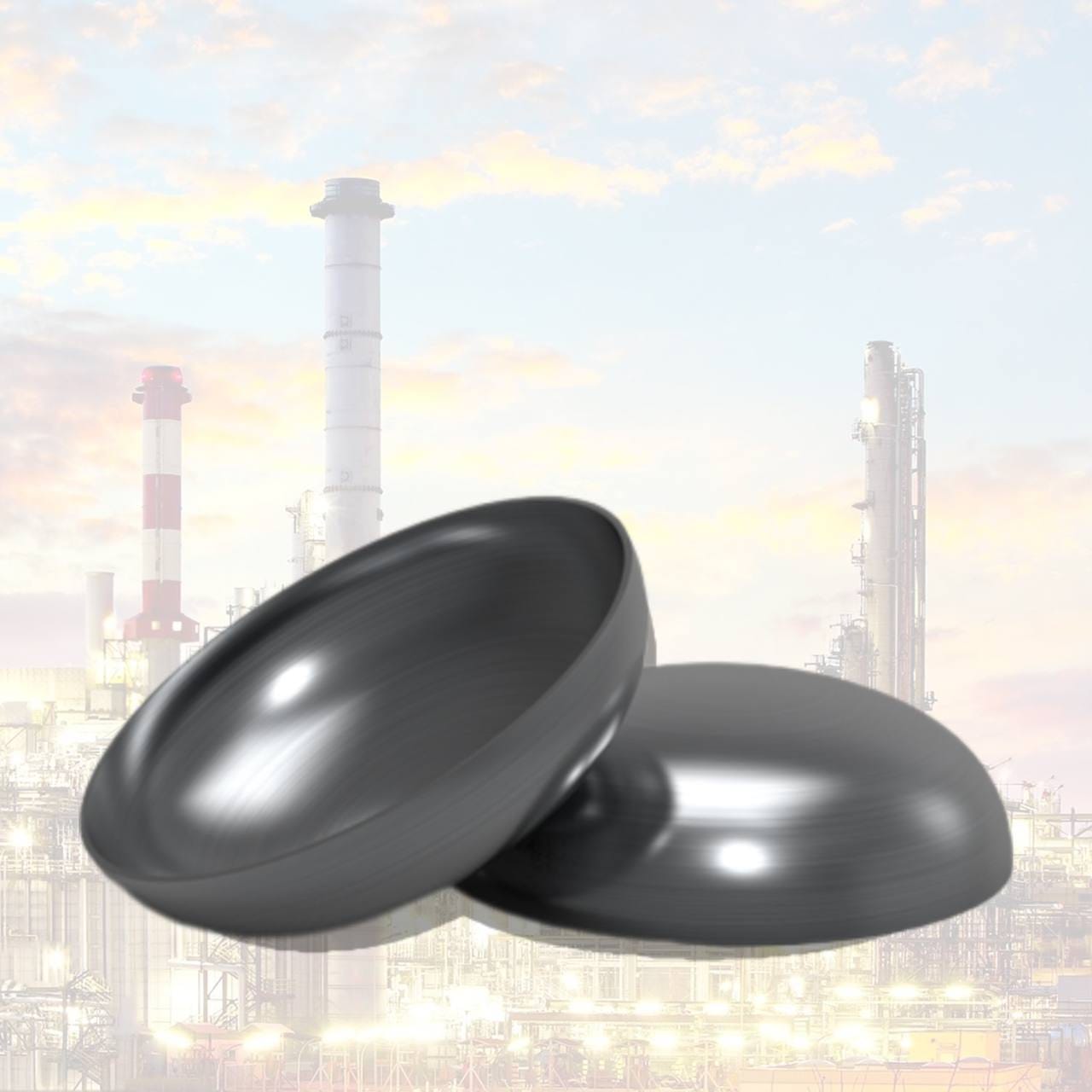 Днище ДШ 108x8-К48-7.4-0.6-УХЛ (Заглушка стальная)