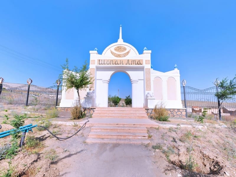 Актау/ Экскурсии в Караман ата, Бекет ата, Шопан ата Адай ата