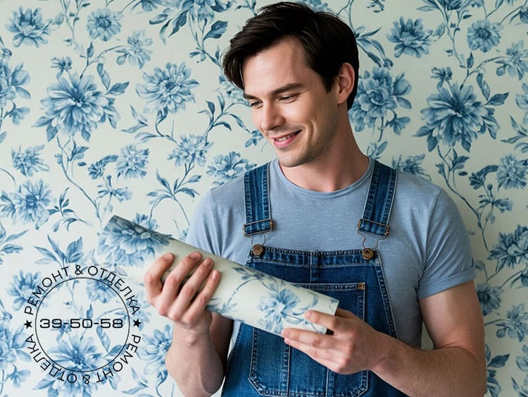 Мастер поклейки обоев в Пензе — квартира, комната, дом — фото 3