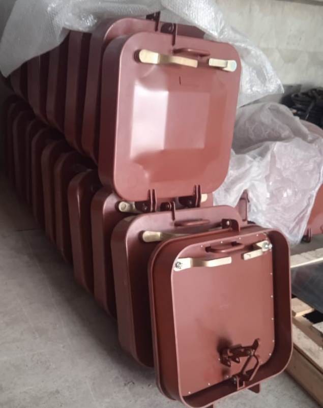 ВГН люки судовые на задрайках  штампованные — фото 2