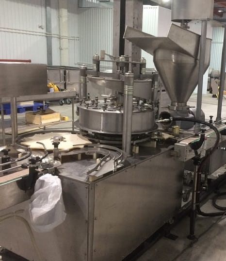 Линия для производства мясных консервов, производства тушенки.