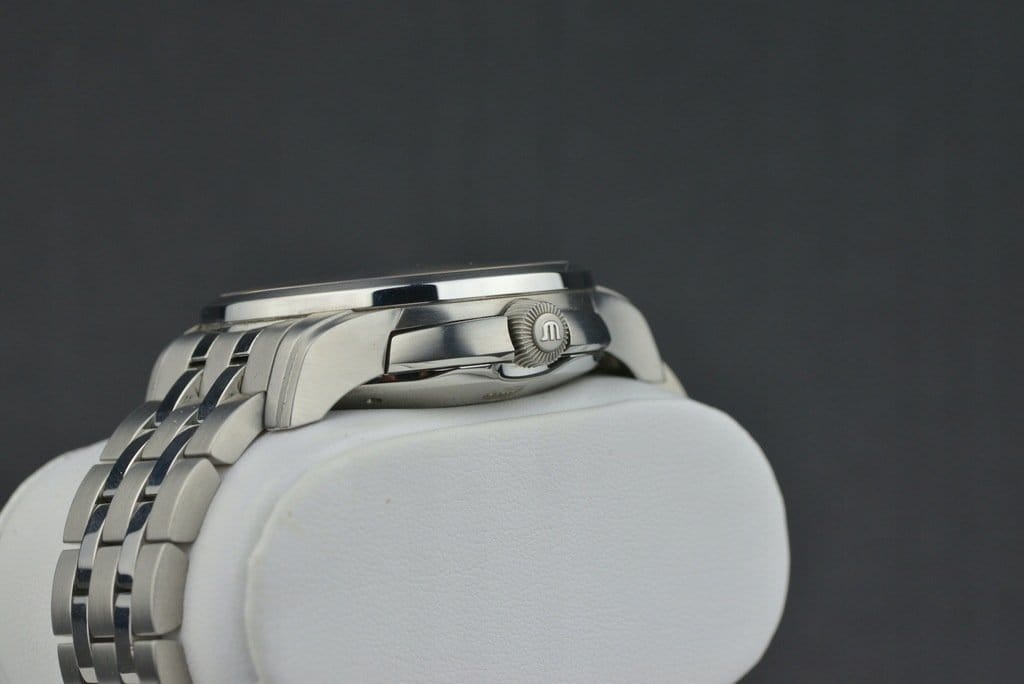 Maurice Lacroix - Pontos Chronographe Blue 43mm PT6178/88 — фото 3