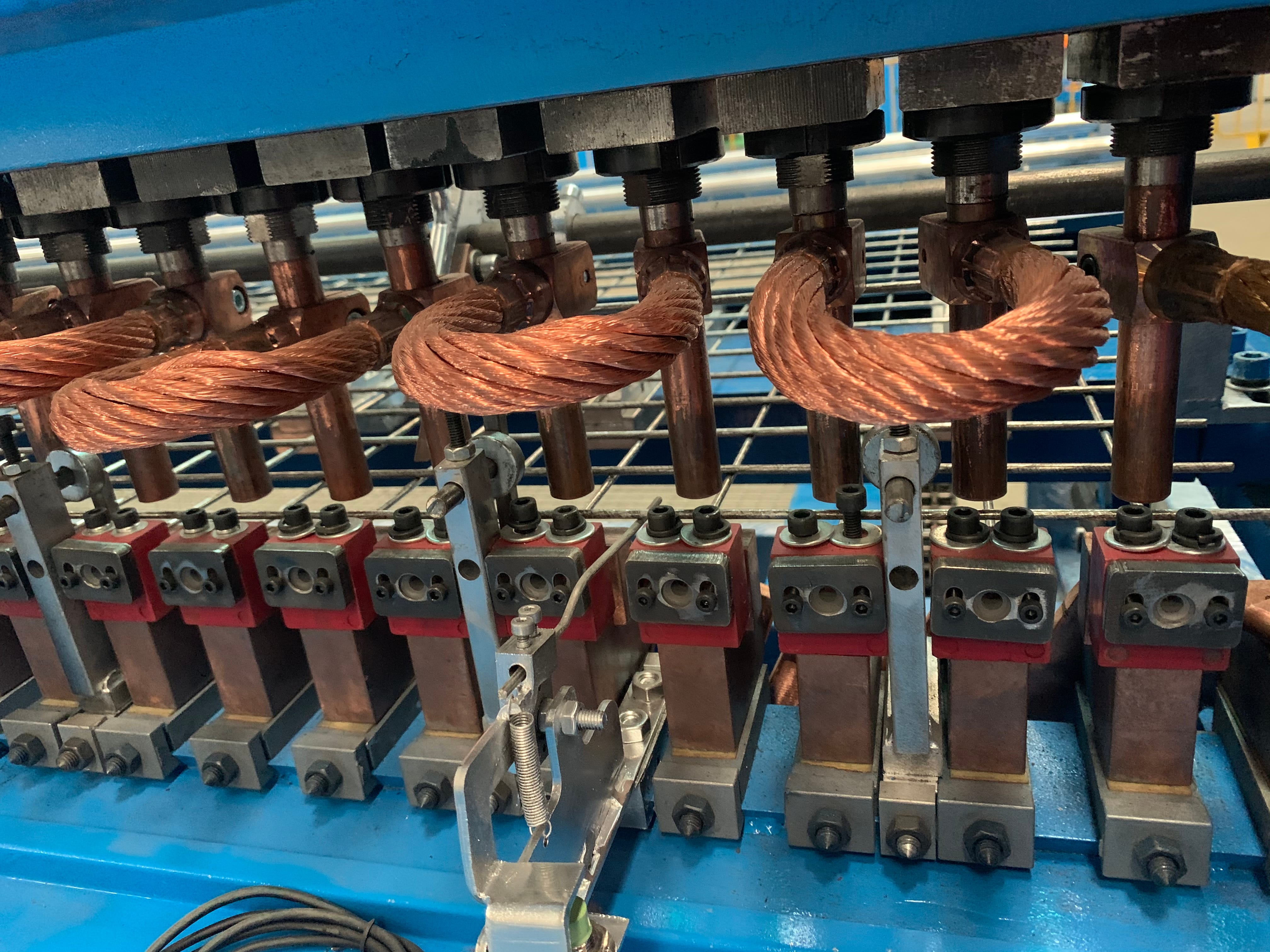 Станок для производства сварной кладочной сетки — фото 4