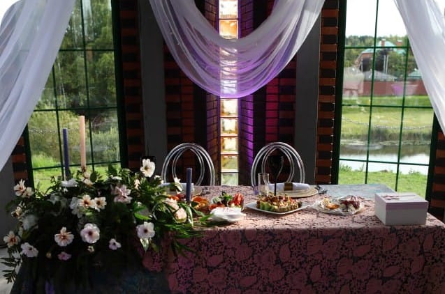 Банкет на свадьбу, кейтеринг и фуршет для свадеб в Москве и Подмосковье — фото 8