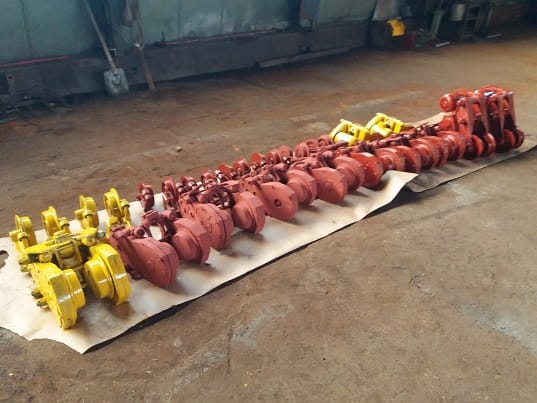 Ремонт, установка, испытания кран-балок и эл. тельферов — фото 2