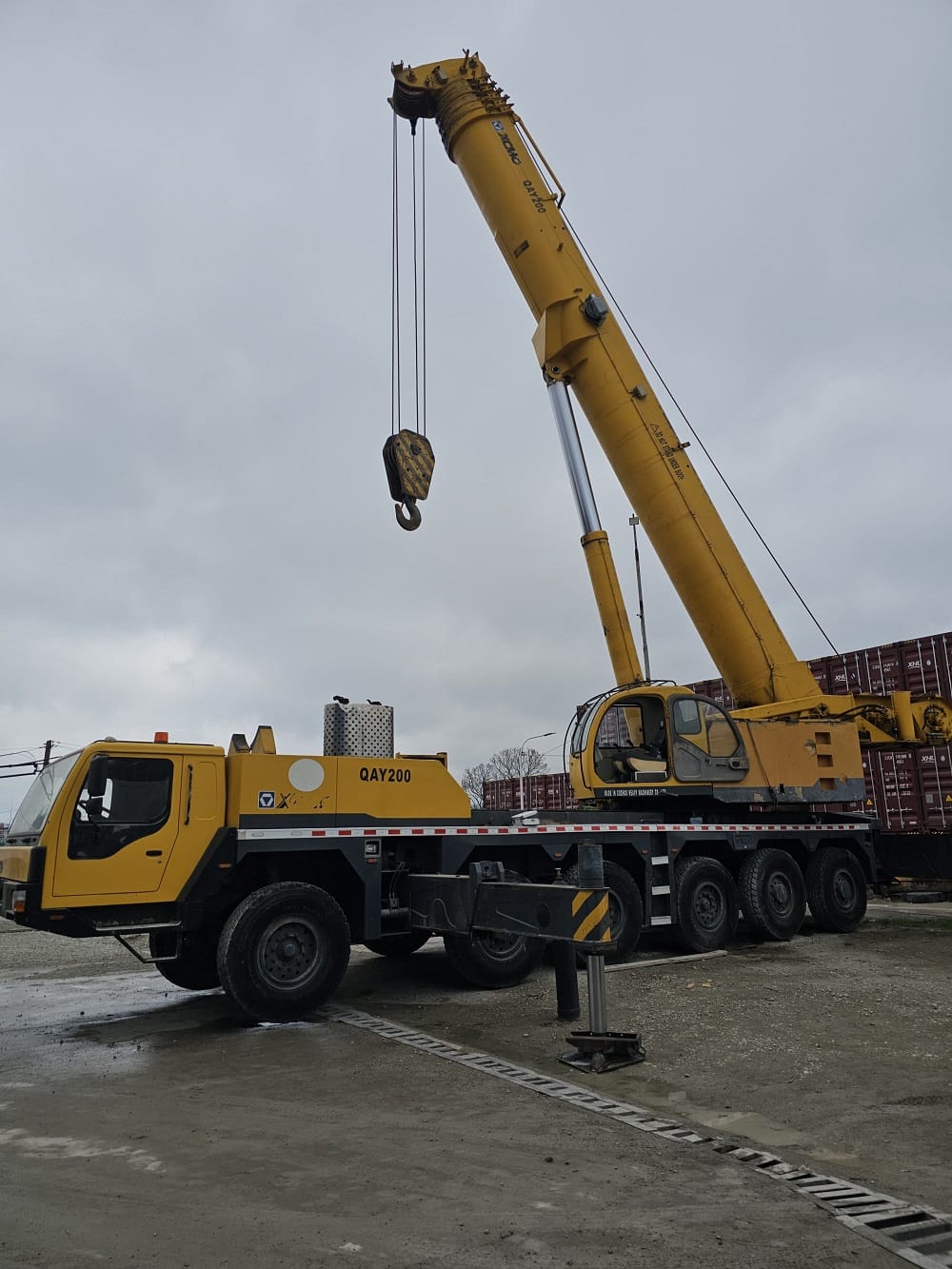 Автокран XCMG QAY 200 — фото 2