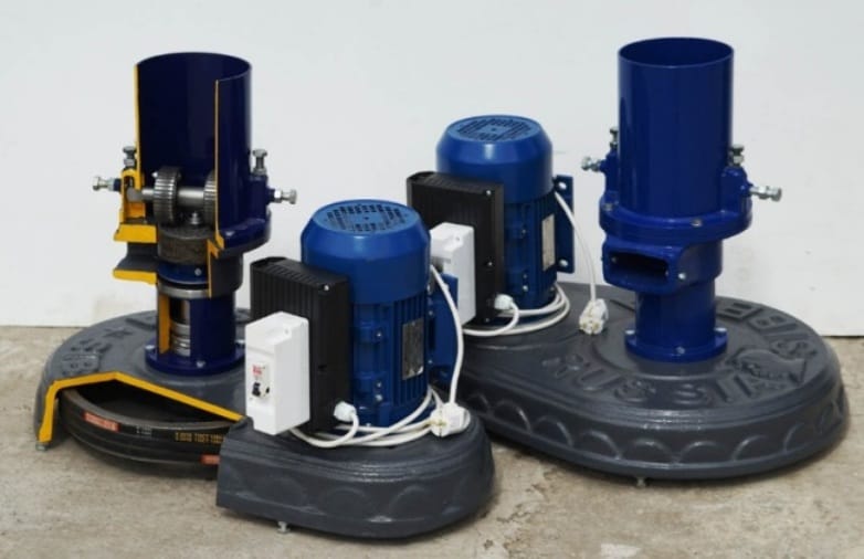 Гранулятор бытовой однофазный ГМ-100 "Сибирь"