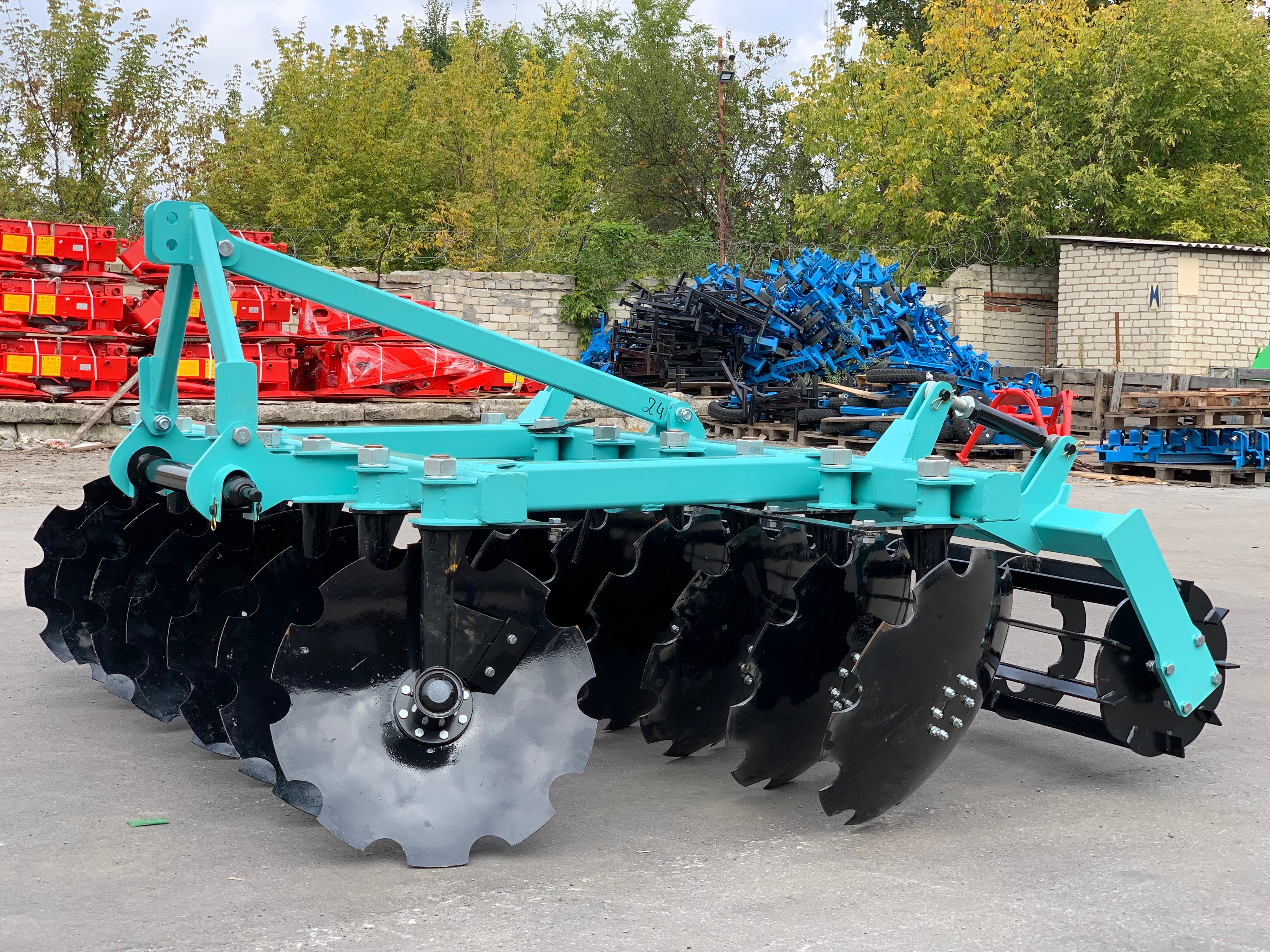 Бороны дисковые БДНМ 2.1-2.4м типа OGR (Россия) — фото 3