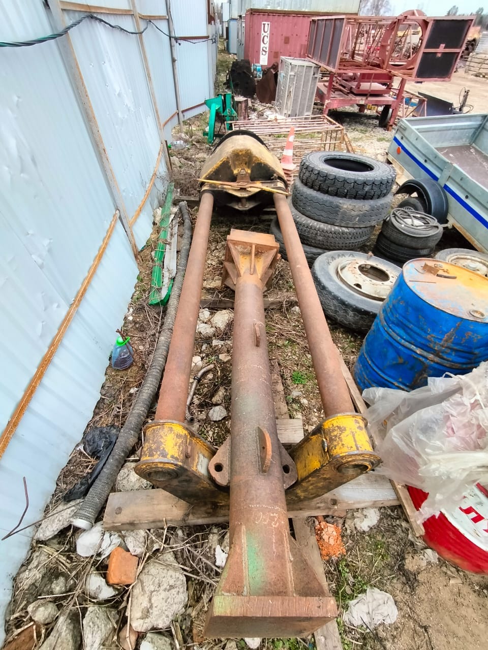 Колёсный сваебой УГМК-12 — фото 3