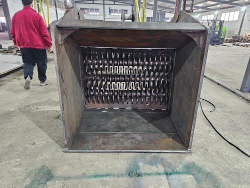 Просеивающий ковш (валковый тип на шестернях) — фото 6