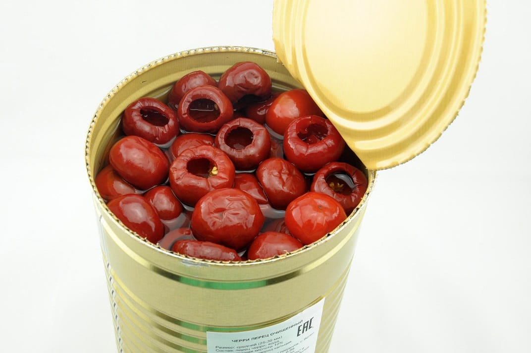 Македонские маринованные перчики черри в ассортименте для фаршировки — фото 3